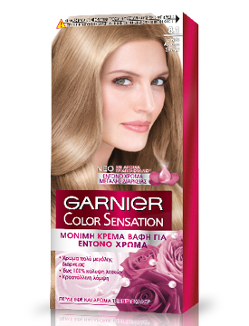 8.1 Ξανθό Ανοιχτό Σαντρέ Color Sensation | Garnier